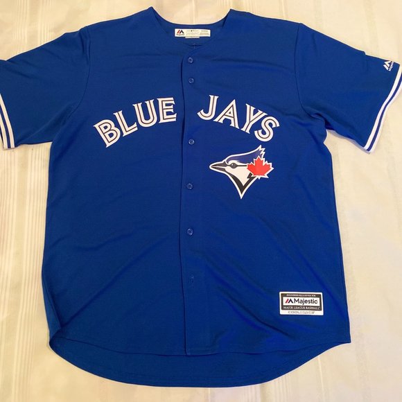 Vlad Guerrero Jr Blue Jays Majestic Jersey - Picture 2 of 4